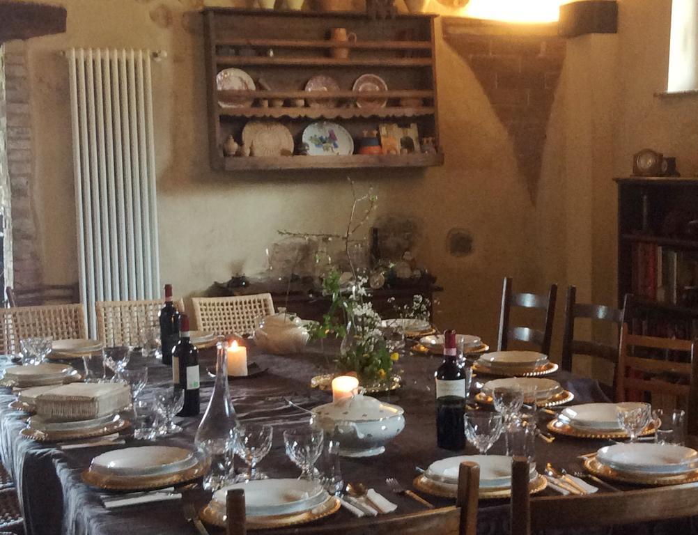Agriturismo Le Canterie Radicondoli Luaran gambar