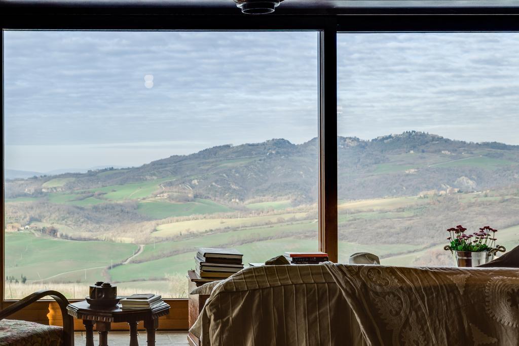 Agriturismo Le Canterie Radicondoli Luaran gambar
