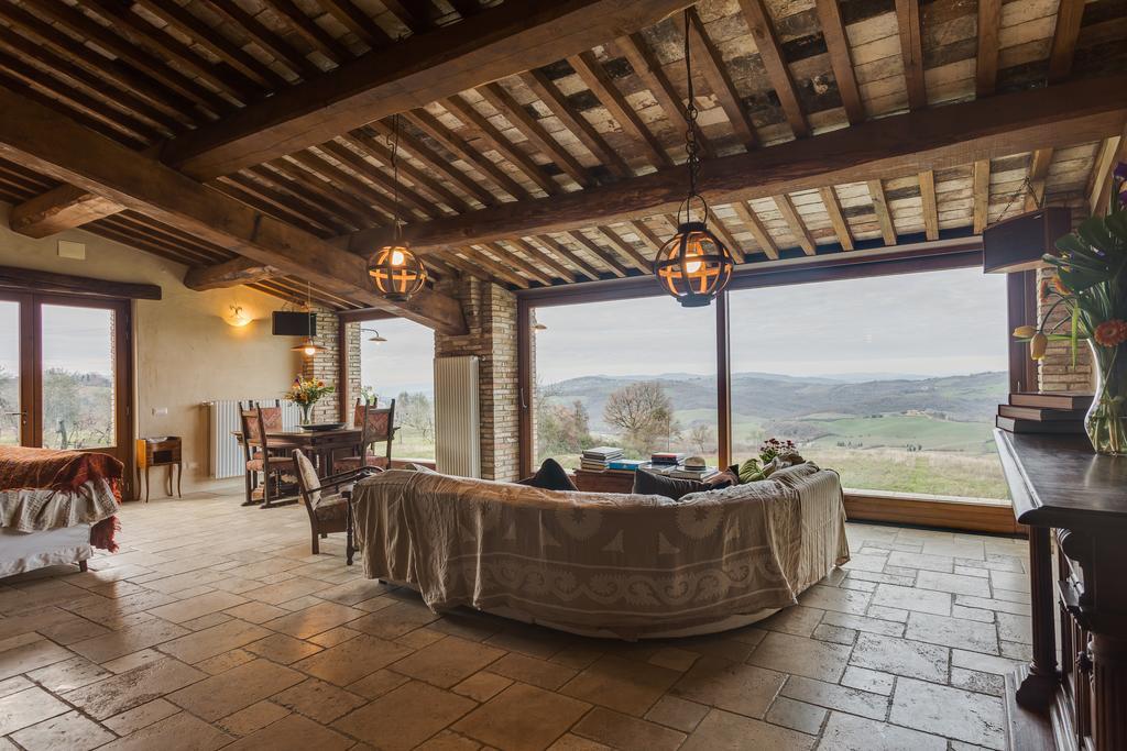 Agriturismo Le Canterie Radicondoli Luaran gambar