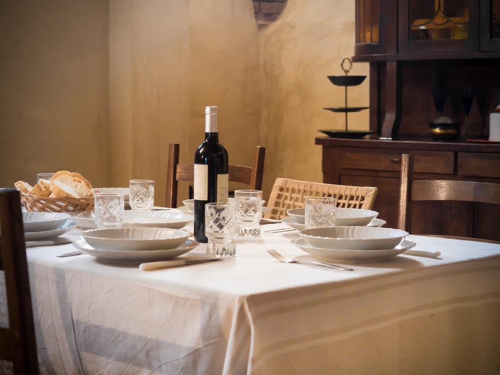 Agriturismo Le Canterie Radicondoli Luaran gambar