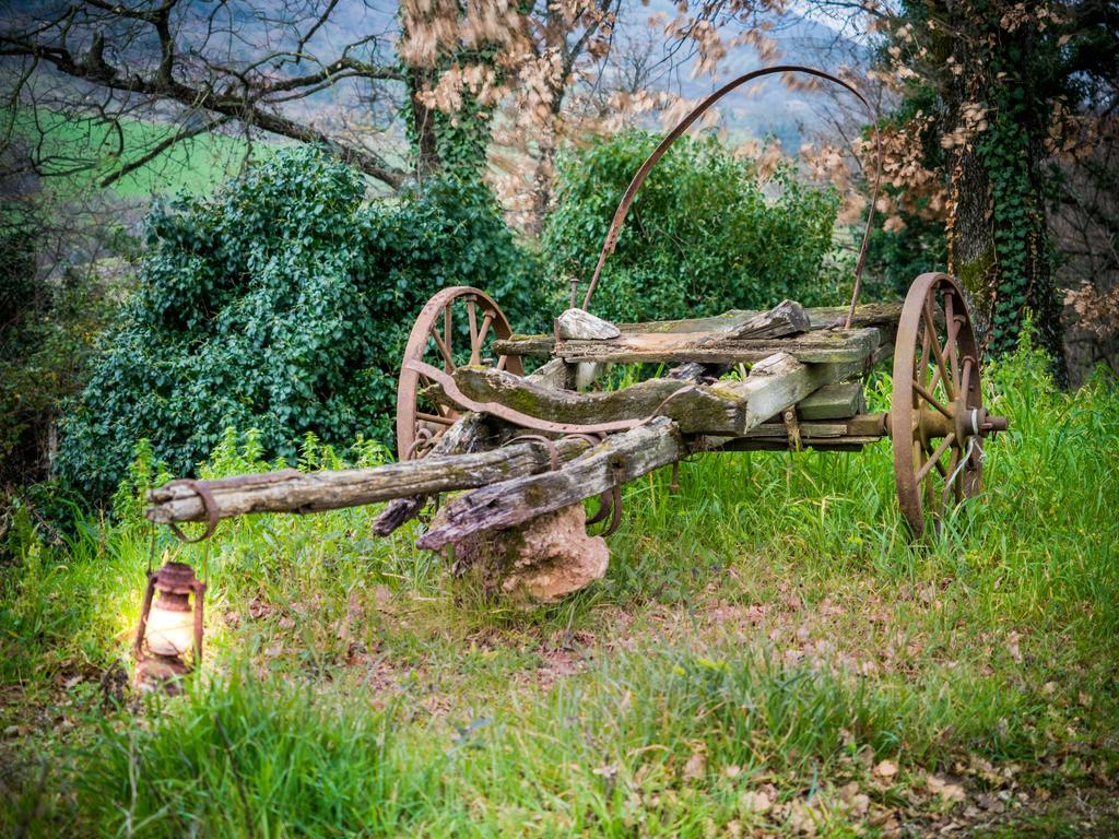 Agriturismo Le Canterie Radicondoli Luaran gambar