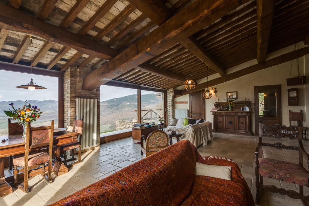 Agriturismo Le Canterie Radicondoli Luaran gambar