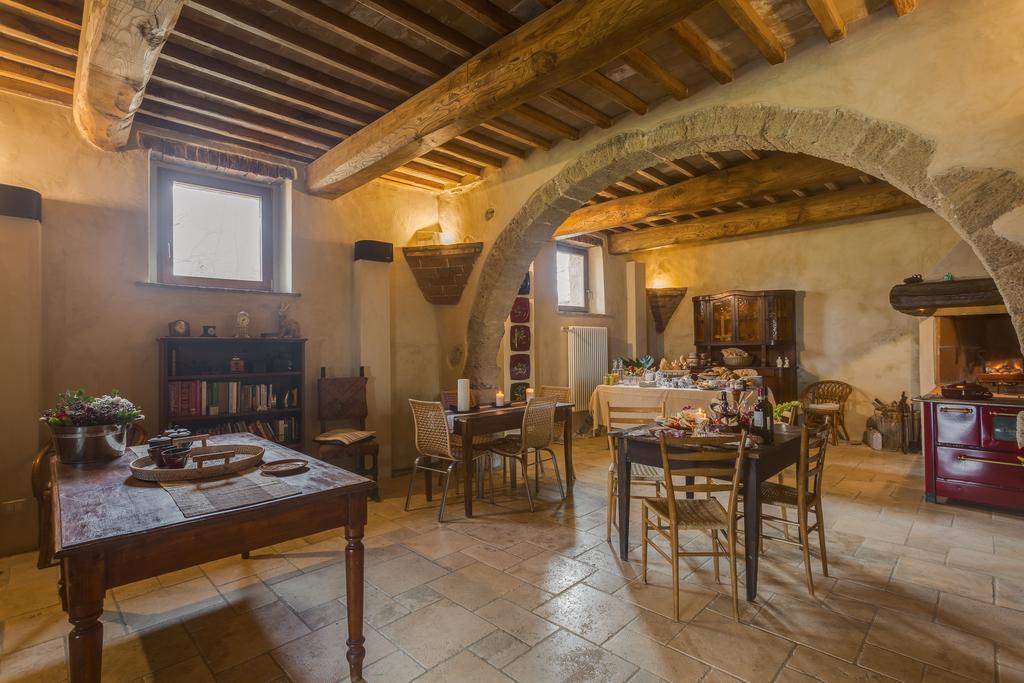 Agriturismo Le Canterie Radicondoli Luaran gambar