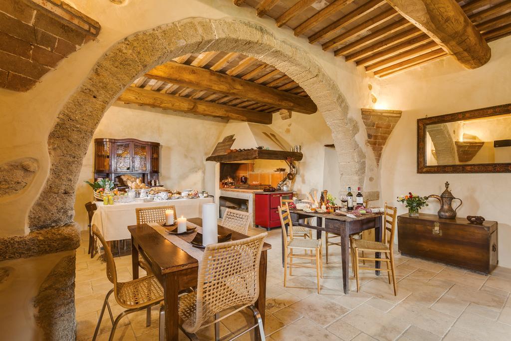 Agriturismo Le Canterie Radicondoli Luaran gambar