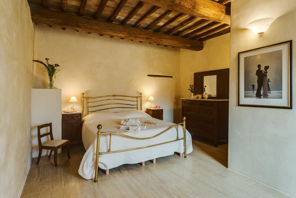 Agriturismo Le Canterie Radicondoli Luaran gambar