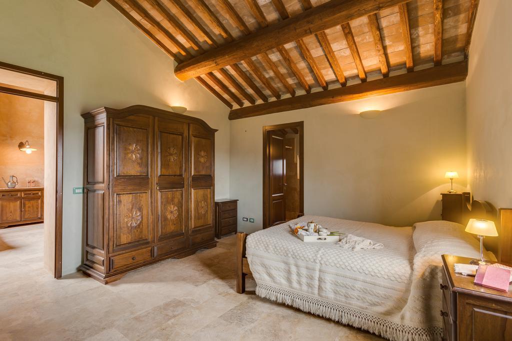 Agriturismo Le Canterie Radicondoli Luaran gambar