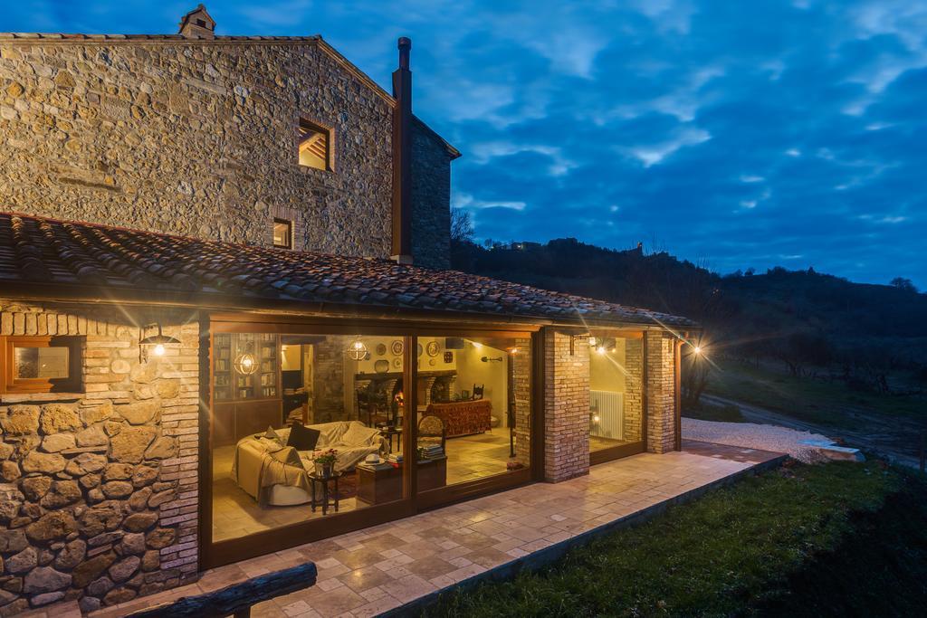 Agriturismo Le Canterie Radicondoli Luaran gambar
