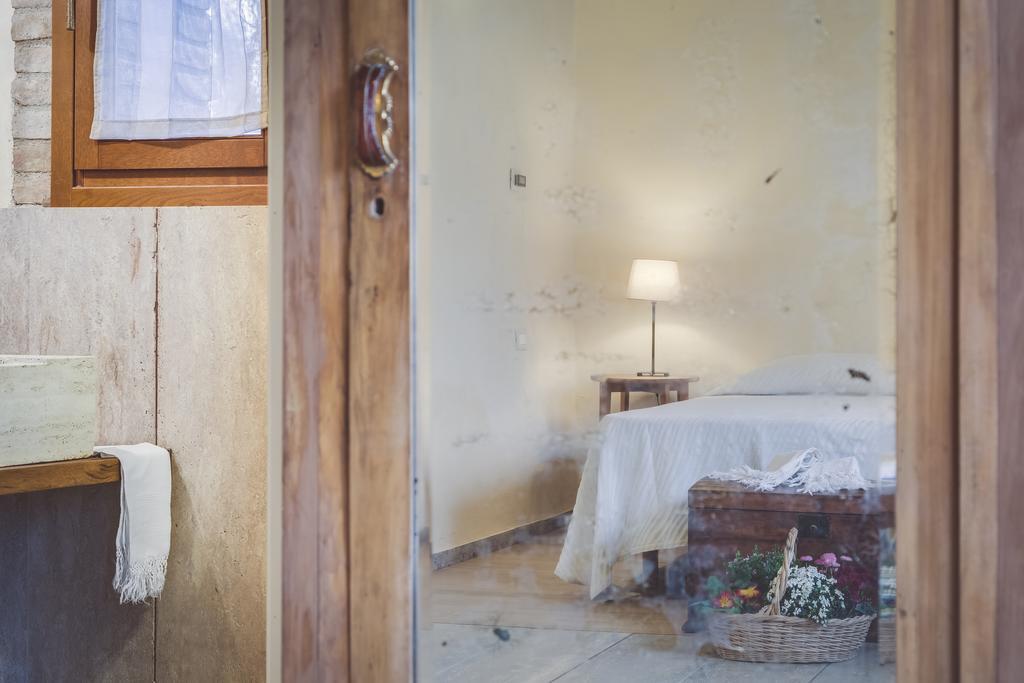 Agriturismo Le Canterie Radicondoli Luaran gambar