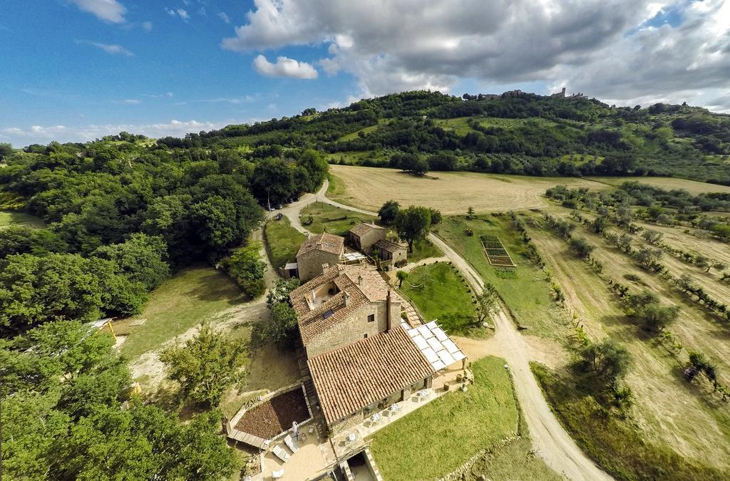 Agriturismo Le Canterie Radicondoli Luaran gambar