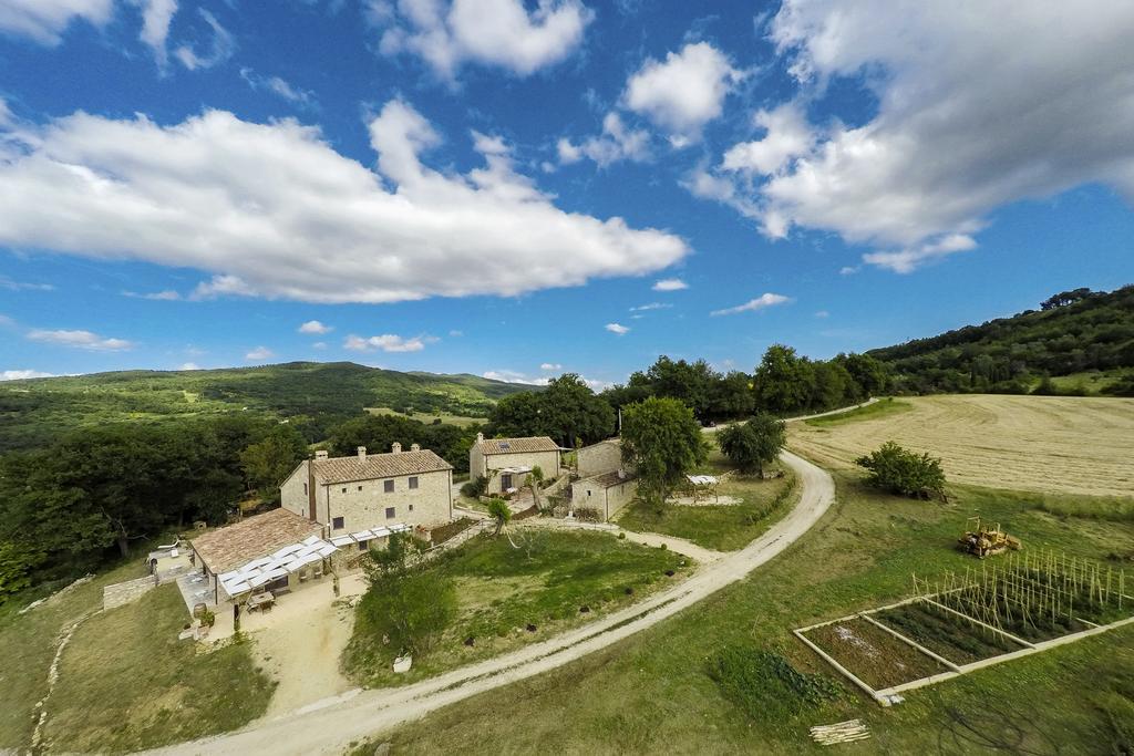 Agriturismo Le Canterie Radicondoli Luaran gambar
