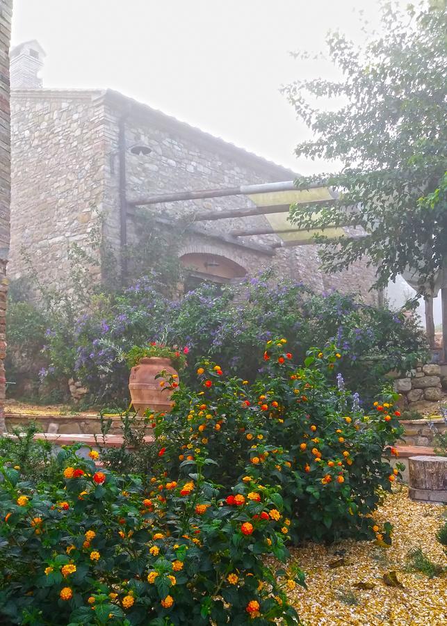 Agriturismo Le Canterie Radicondoli Luaran gambar