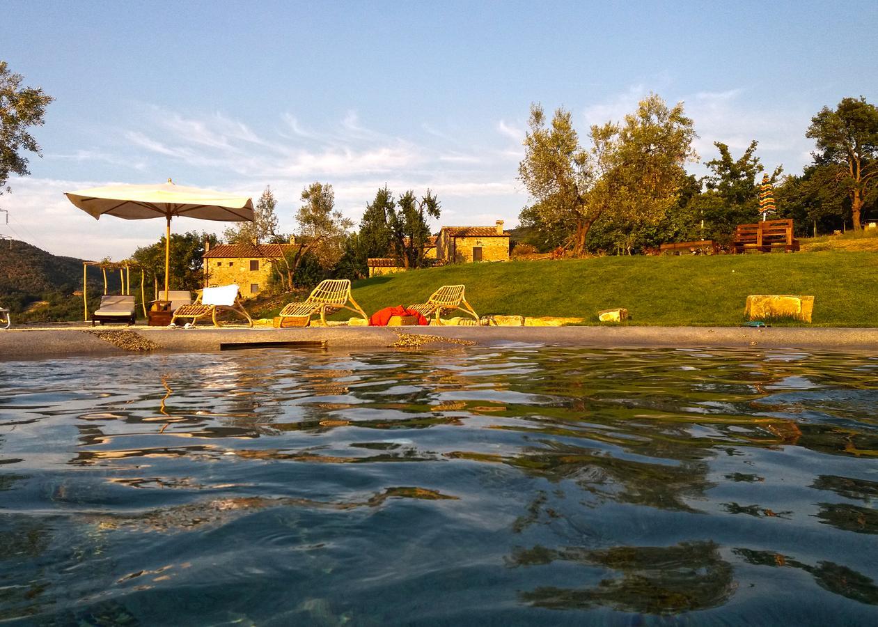 Agriturismo Le Canterie Radicondoli Luaran gambar
