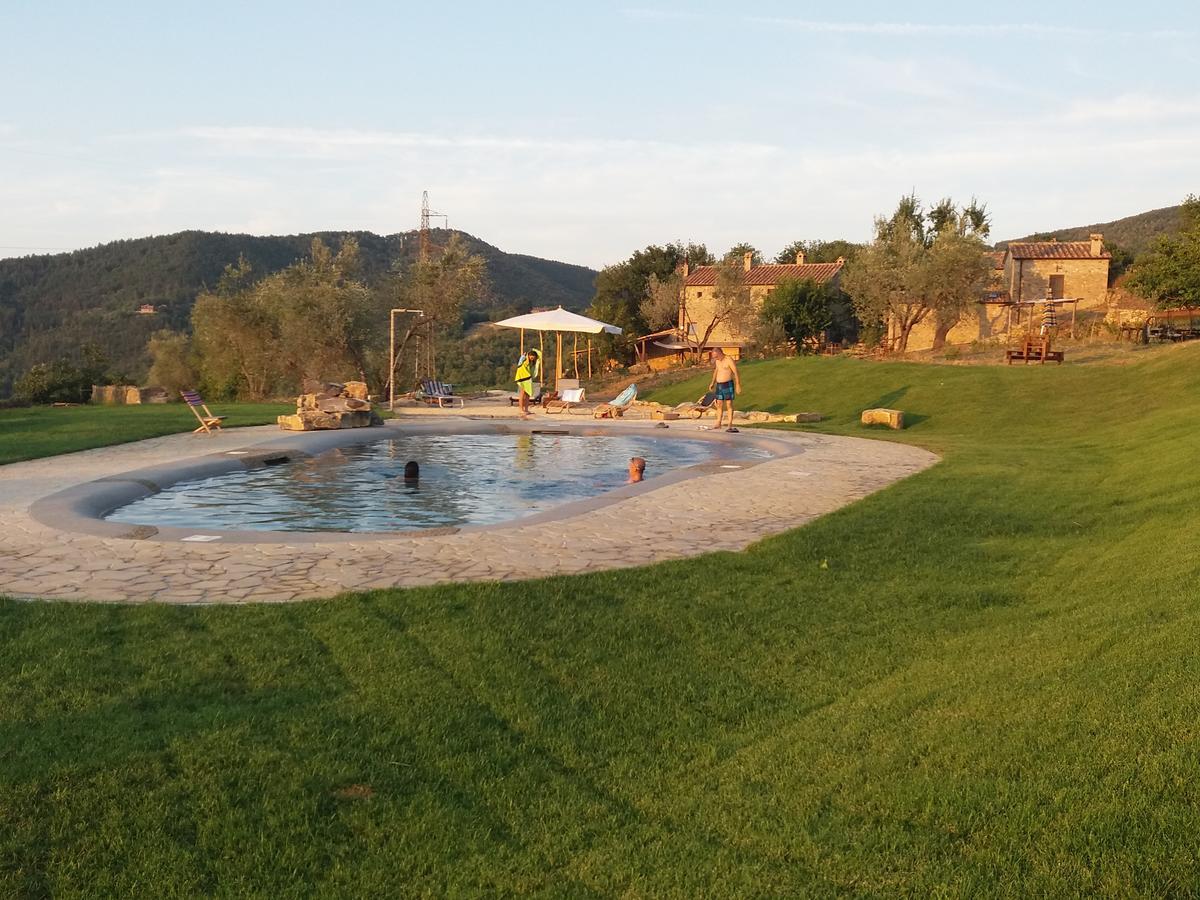 Agriturismo Le Canterie Radicondoli Luaran gambar