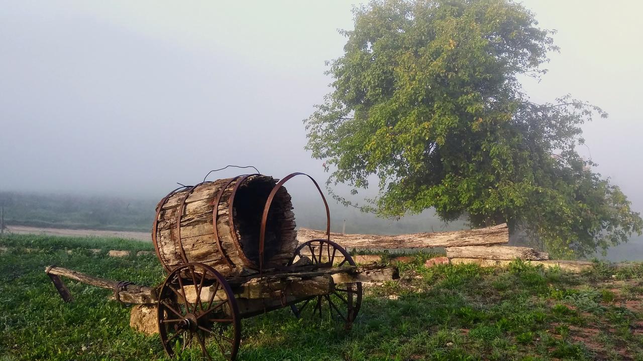 Agriturismo Le Canterie Radicondoli Luaran gambar