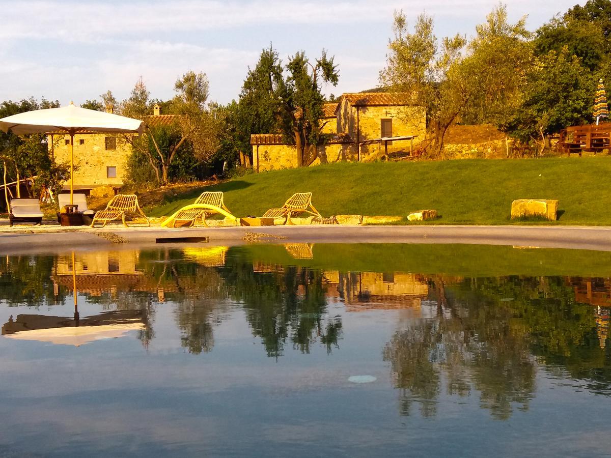 Agriturismo Le Canterie Radicondoli Luaran gambar