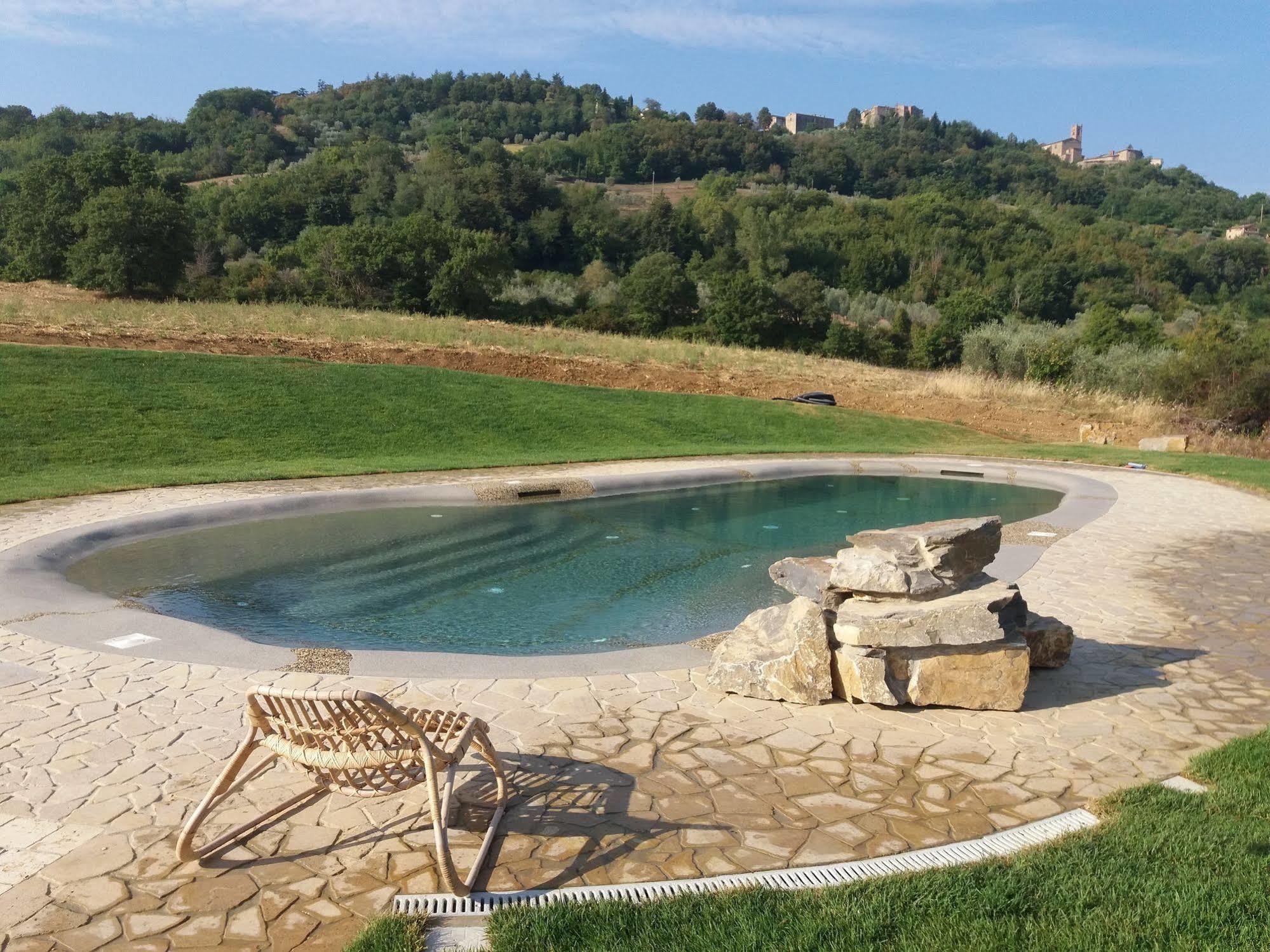 Agriturismo Le Canterie Radicondoli Luaran gambar