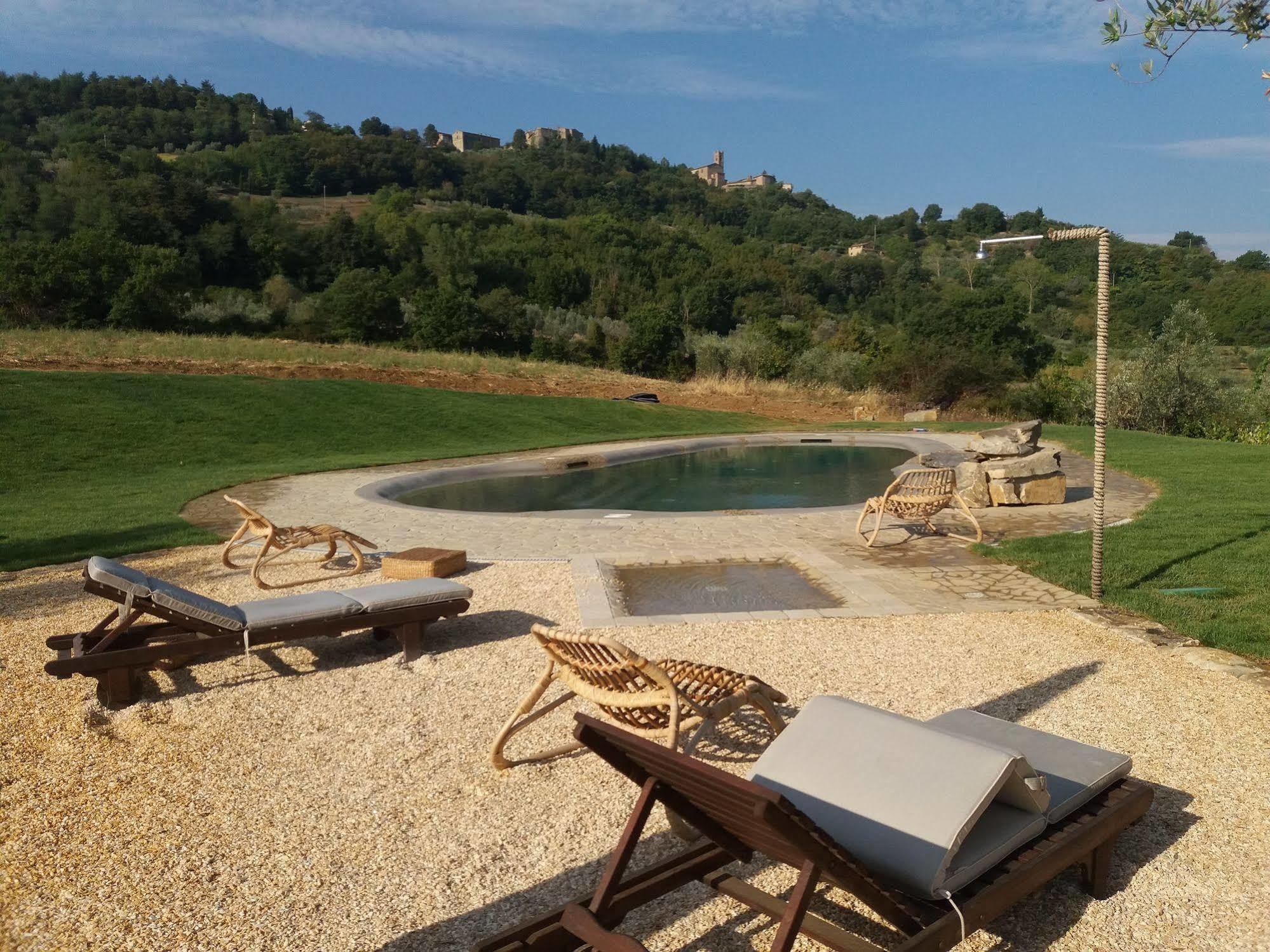 Agriturismo Le Canterie Radicondoli Luaran gambar